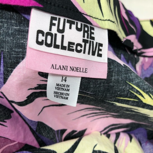 Future Collective Skirt Tropical Mini Twist - Picture 6 of 11